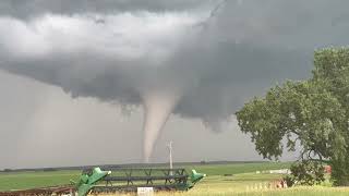 Clear Lake, SD - Gary, SD Tornado 6-28-2025