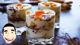 MANGO TIRAMISU | Tiramisu with Mango | Collab with Alla's Yummy Food