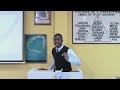 19.01.25 bro shamgar waldron an introduction to the seven church ages.