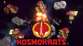 Kosmokrats - Communist Space Tetris