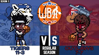 WBA Season 3, Game 15 | Seoul Tigers (11-3) @ Sydney Outlaws (7-7)