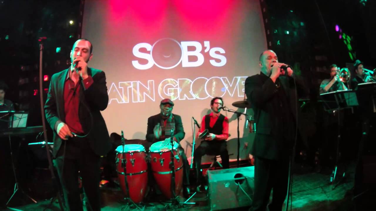 Avenida B @ SOB's - YouTube