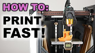 Fast Printing Explained: Hardware, Slicing and More.
