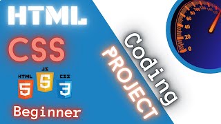 Html & CSS | Internet Speed Check (1) | Web Development Project #coding #html #dev #vscode #tutorial