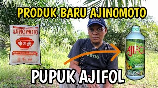 Pupuk terbaru ajinomoto AJIFOL || tinggal pakai (tersedia bebas)