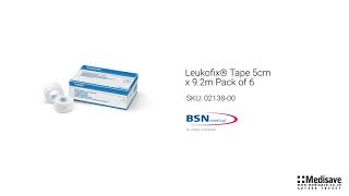 Leukofix Tape 5cm x 9 2m Pack of 6 02138 00