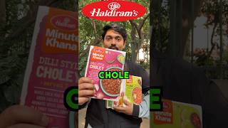 Haldiram’s Ready to Eat Dilli Style Chole Taste Test \u0026 Review #haldirams #chole #indianfood