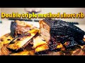 How to smoke Jacobs ladder beef short ribs using the double triple method