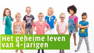 Het geheime leven van 4-jarigen | Promo | maandag 20 maart // 22.05 uur | NPO 1