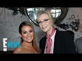 Jane Lynch Gives Her Opinion on Lea Michele Joining Funny Girl | E! News