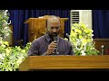 baptist church hyderabad l 26 dec 2024 l men s fellowship live