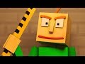 "Basics in Behavior" | Baldi's Basics Animated Minecraft Music Video