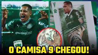 É OFICIAL! VITOR ROQUE É ANUNCIADO PELO PALMEIRAS