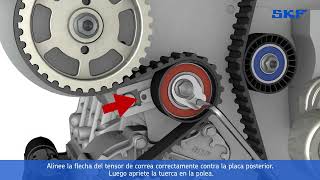 Cómo reemplazar kit de distribución SKF VKMC 03259