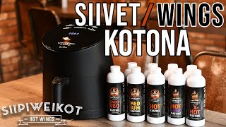 Parhaat siivet kotona | Siipiweikot