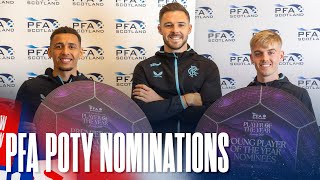 PFA SCOTLAND | Player of the Year Nominations | 29 Apr 2024