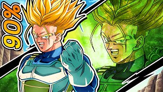 ความเก่งที่มาพร้อมกับเงื่อนไขที่เยอะแยะ [รีวิว 90% EZA SSJ Future Trunks] Dokkan Battle