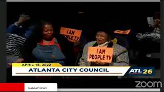 Atlanta City Council holding vote on 'Cop City' funding