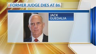 Former judge, NCIS director dies at 86