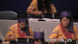 琴伝流大正琴第23回茨城県大会「島唄」孝響ハーモニー