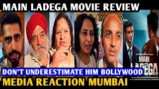Main Ladega Movie Review | Media Reaction | Bollywood Gets A New Star | Akash Pr