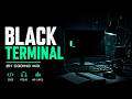 BLACK TERMINAL | 2 Hour Hacking Music for Coding & Deep Focus
