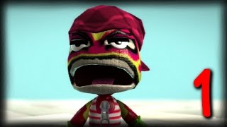 LBP2 - The Rabbit and the Wrestler / Episode 1 [Funny Film] [Full-HD]