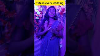 Me in every wedding be like * আমাকেও ডাকো আমিও নাচবো || #bongposto #funny #bengalicomedy #introvert