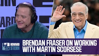 Brendan Fraser on Working With Martin Scorsese in “Killers of the Flower Moon” (2023)