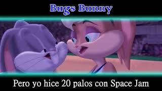 BAD BUNNY VS BUGS BUNNY  BATALLAS VIRALES DE TRAP  ROMANOLAVOZ Videoclip Oficialyoutube com