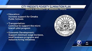 Omaha City Council will hear findings from Poverty Elimination Action Plan