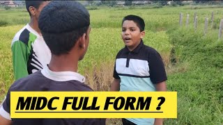 MIDC full form? funny videos!imtiyaz pathan 786!