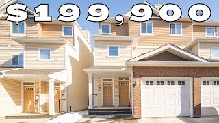 JUST $199,900 TOWNHOME FOR SALE SOUTH EDMONTON | EDMONTON REAL ESTATE 2023