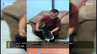 Gelagat Mencurigakan, Dua Pria ini Simpan Paket Sabu dalam Sepatu Part 01 - Indonesia Border 04/05