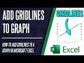 How to Add Gridlines to Graph on Microsoft Excel