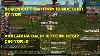 Domenico - 8 Kişinin Arasına Dalıp İstediği Adamı Kesmeden Çıkmıyor :D - Knight Online