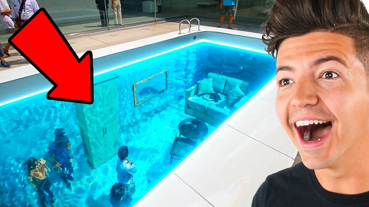 This Is Actually A Secret Room Youtube