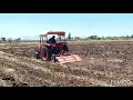 MU4501 Kubota & Kubota KRMU 181D Rotary 6.5ft Very Good Combination