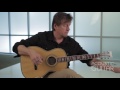 acoustic guitar demo waterloo wl s and wl s deluxe guitars