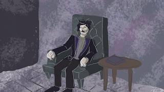 The Raven by Edgar Allen Poe. Narrated by Christopher Lee. Animation for final