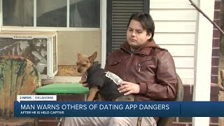Man Warns Others of Dating App Dangers