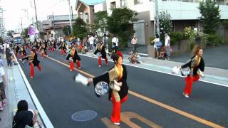 坂戸中央連（坂戸よさこい2013・仲町本町会場流し）