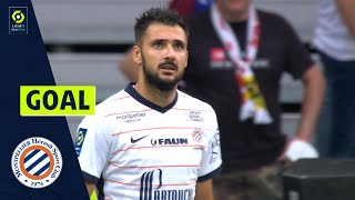 Goal Yusuf YAZICI (45' +1 - LOSC) LOSC LILLE - MONTPELLIER HÉRAULT SC (2-1) 21/22
