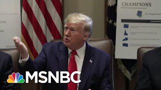 President Donald Trump Compares Impeachment Probe To ‘A Lynching’ | Velshi & Ruhle | MSNBC