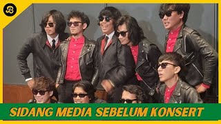 KUGIRAN MASDO & THE CHANGCUTERS BERTEMU MEDIA SEBELUM KONSERT DI ZEPP KUALA LUMPUR