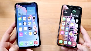 iPhone XS Vs iPhone XR In 2021! (Comparison) (Review)