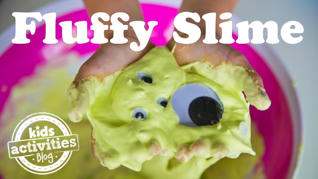 Fluffy Slime Youtube