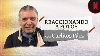 Carlitos Páez reacciona a fotos reales de La sociedad de la nieve