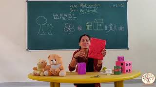 UKG || CONCEPT || BIG AND SMALL || GURUKULAM ONLINE CLASSES