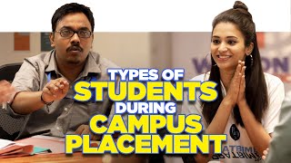 ScoopWhoop: Types Of Students During Campus Placement